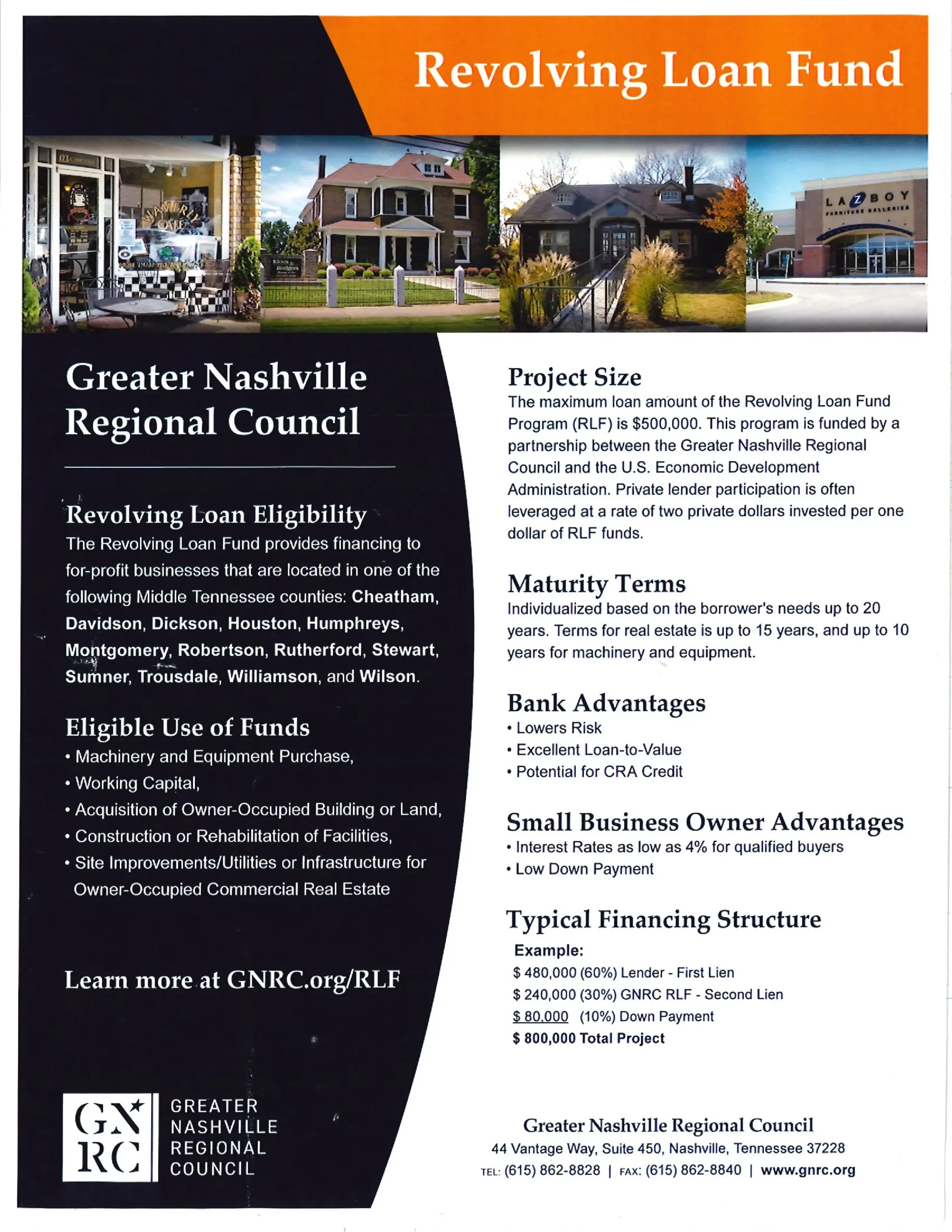 Greater Nashville Regional Council Revolving Loan Fund