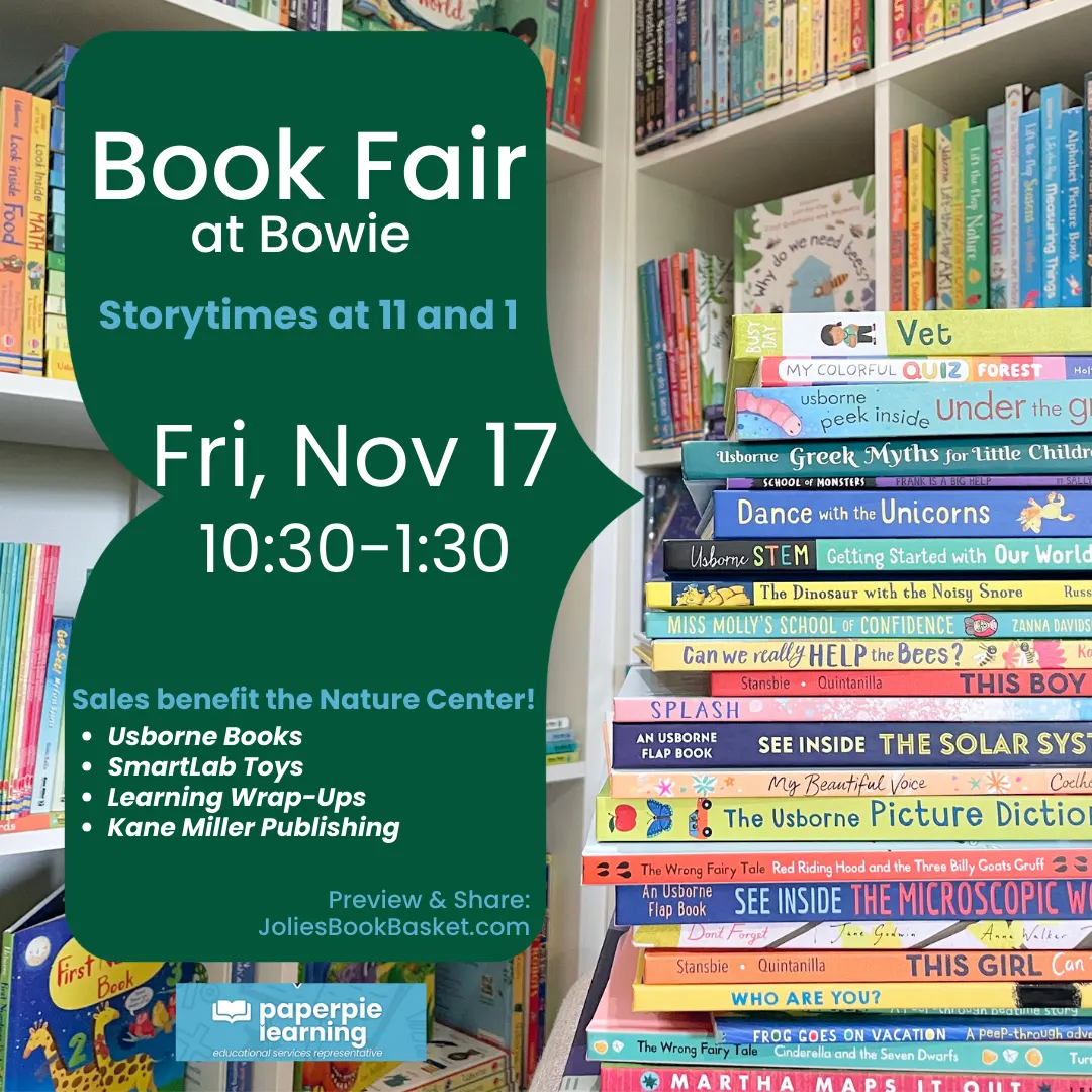 Book Fair at Bowie