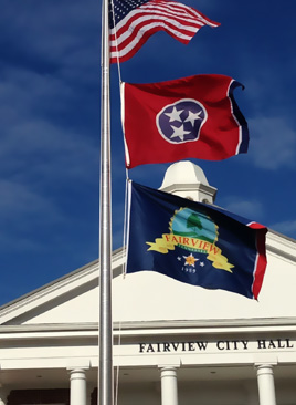 Fairview TN Flag