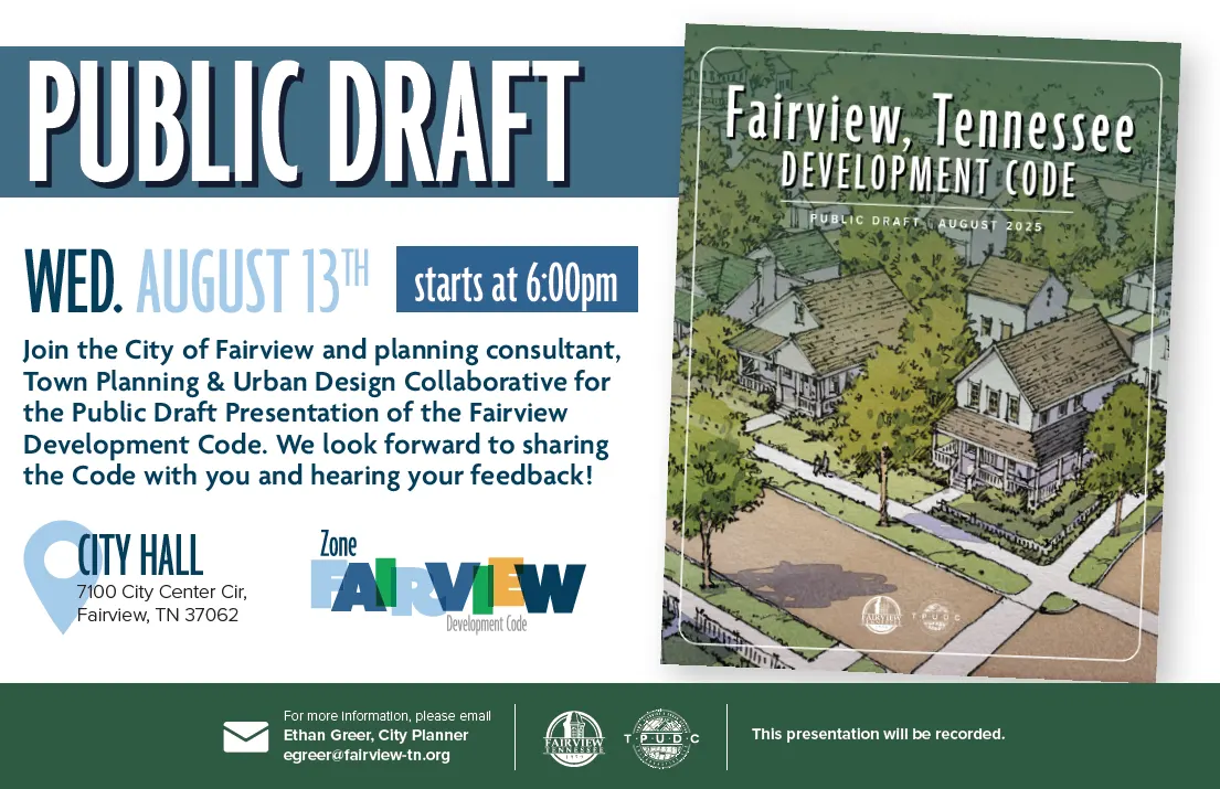 Public Draft Presentation